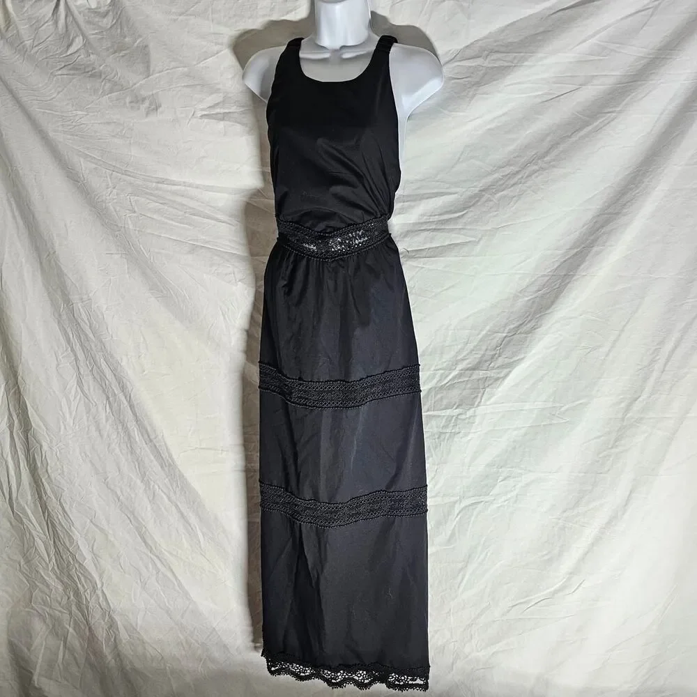 Abercrombie & fitch open back cottage core dress